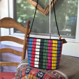 Vibrant Multicolor Crossbody Bag